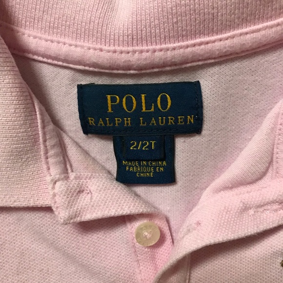 Ralph Lauren Short Sleeve Shirts Bundle(3) 2T - Picture 5 of 5